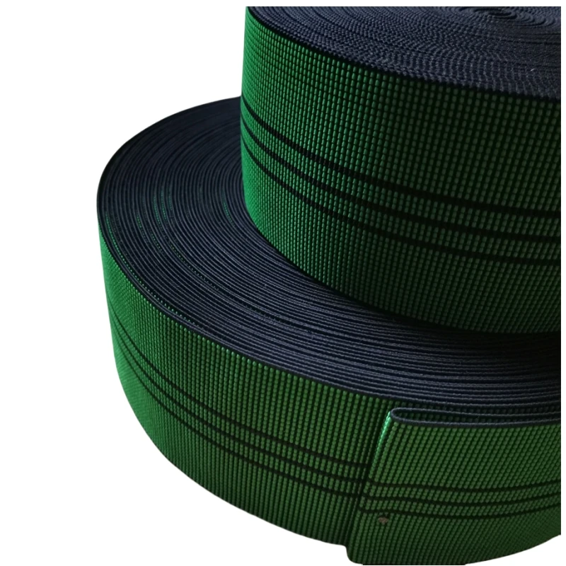 트램폴린용 특수 탄성 붕대, 고무 밴드, 녹색 확장, 홈 백 액세서리, 소파, 7 cm, 4 cm, 너비 5cm