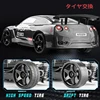 1:10 70km/h Remote Control Car 4wd High Speed Drift 2.4g Rc Car Shock Absorber Anti-collision Rc Toys Christmas Gift 3