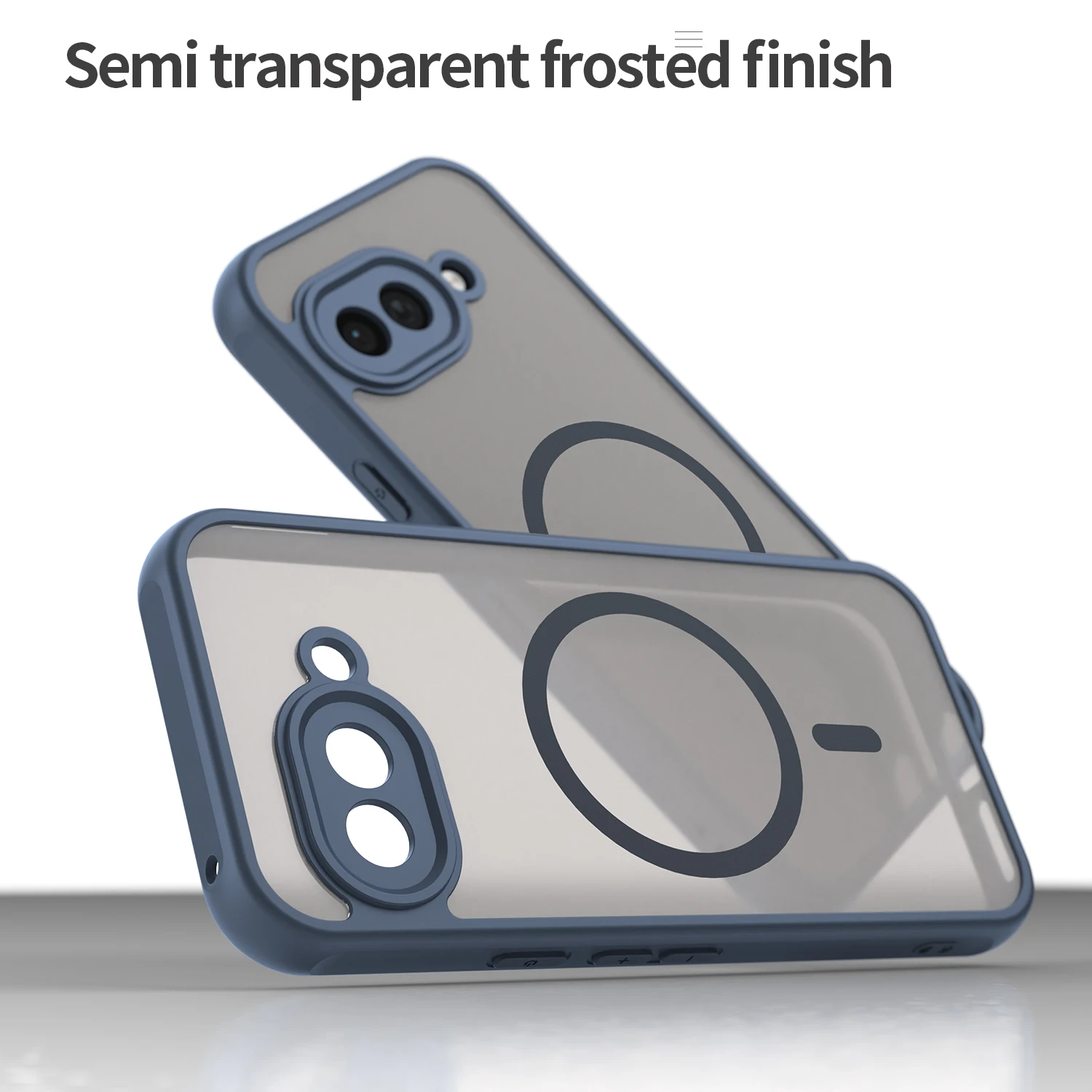 Shockproof Dustproof Magsafe-Compatible Magnetic Wireless Charging Phone Case