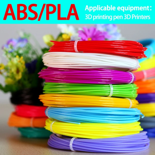 PLA/ABS/PCL 1.75mm High-quality 3D Pen Printing Filament, Printing Thread  20 Colors Total 100 meters, 3D Pen Special Consumables - AliExpress