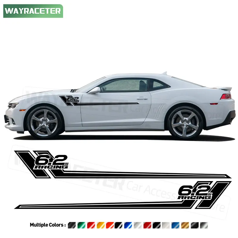 

2 шт., виниловые наклейки для Chevrolet Camaro SS LT RS LS ZL1
