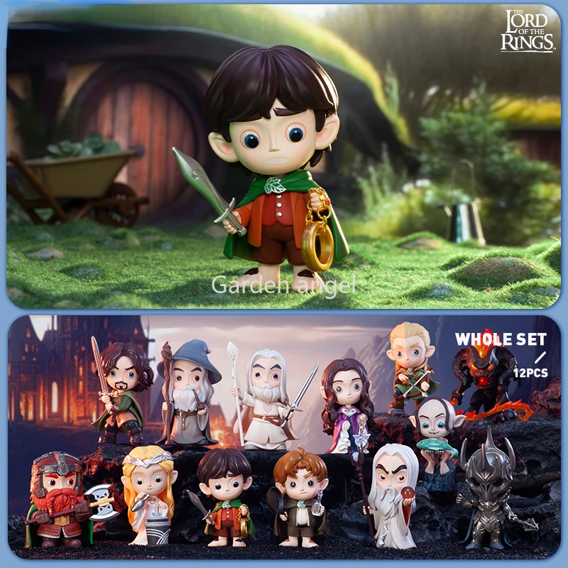 Pop Mart The Lord Of The Rings Classic Series Blind Box Toy Caja Ciega Kawaii Doll Action Figure Caixas Model Anime Mystery Box