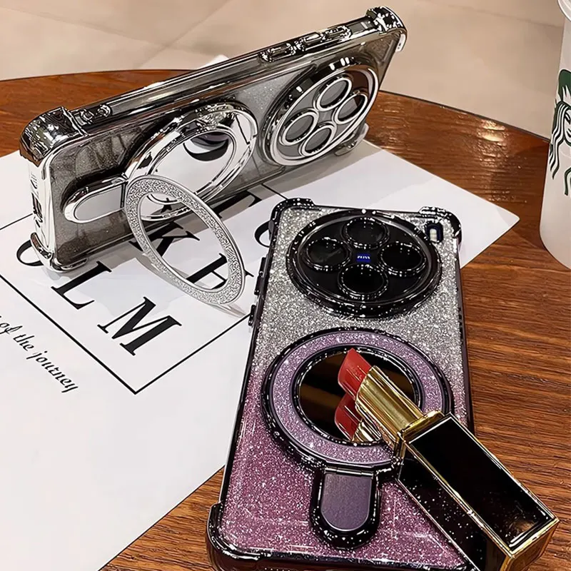 Luxury Shockproof Soft Case with Smart Bing Ring Holder
