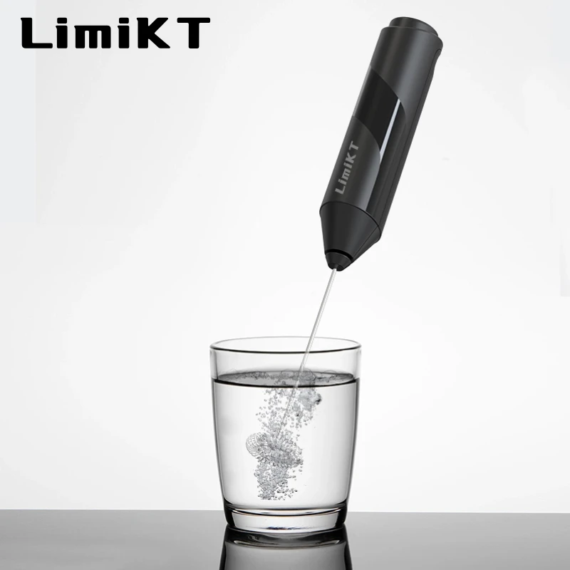 LimiKT Electric Milk Frother Coffee Cream Electric Milk Frother Stirrer Various Colors milk frother