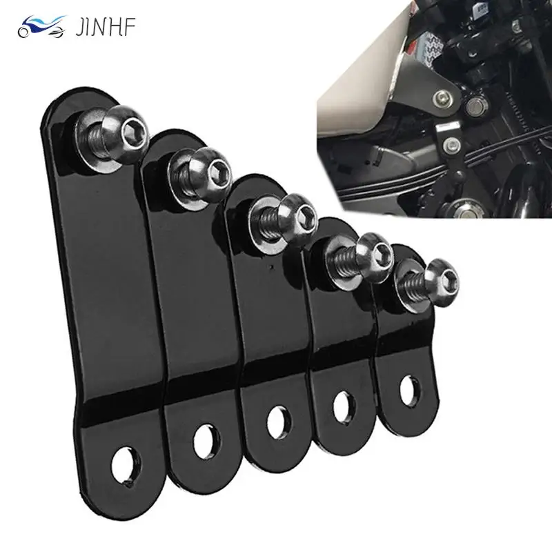 

28-76mm Front Gas Tank Lift Kits Bracket Modified Risers For Harley Sportster XL 883 1200 48 72 Dyna Raise Superlow Low Rider