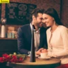 Table Lamp LED Touch Sensor Desktop Night Light Rechargeable Wireless Reading Lamp for Restaurant Hotel Bar Bedroom Decor Light 6