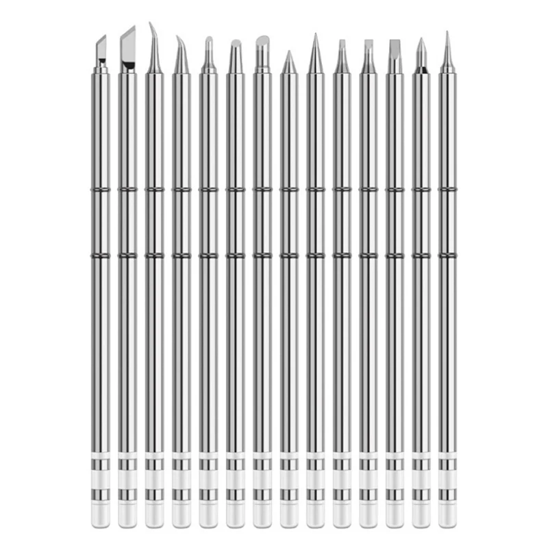 Наконечники для паяльника T12, серия T12, наконечники для паяльника Hakko FX951 STC и STM32 OLED, Электрический паяльник
