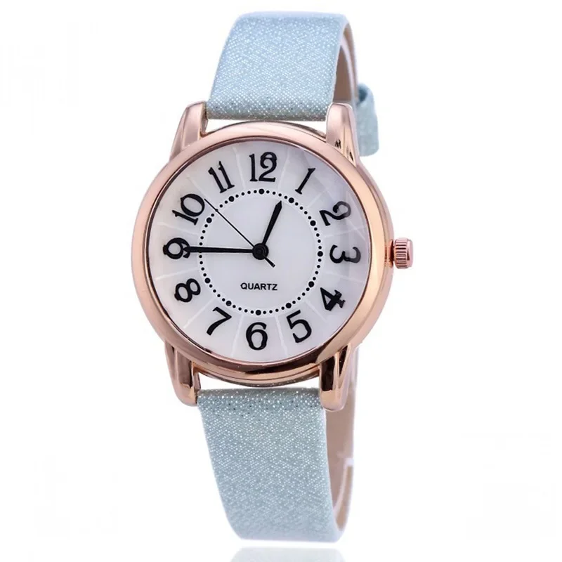 

Fashion Brand Women's Watches Quartz Leather New Strap Ladies Dress Luxury Watch Reloj Mujer Analog Mens Wrist Watch Relogio