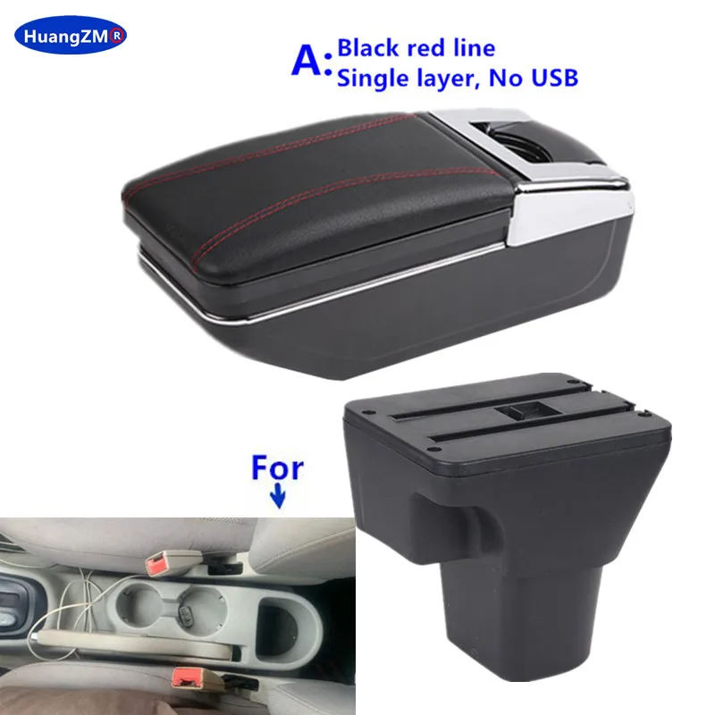 صندوق مسند ذراع لسيارة هيونداي أكسنت، مسند ذراع لس...