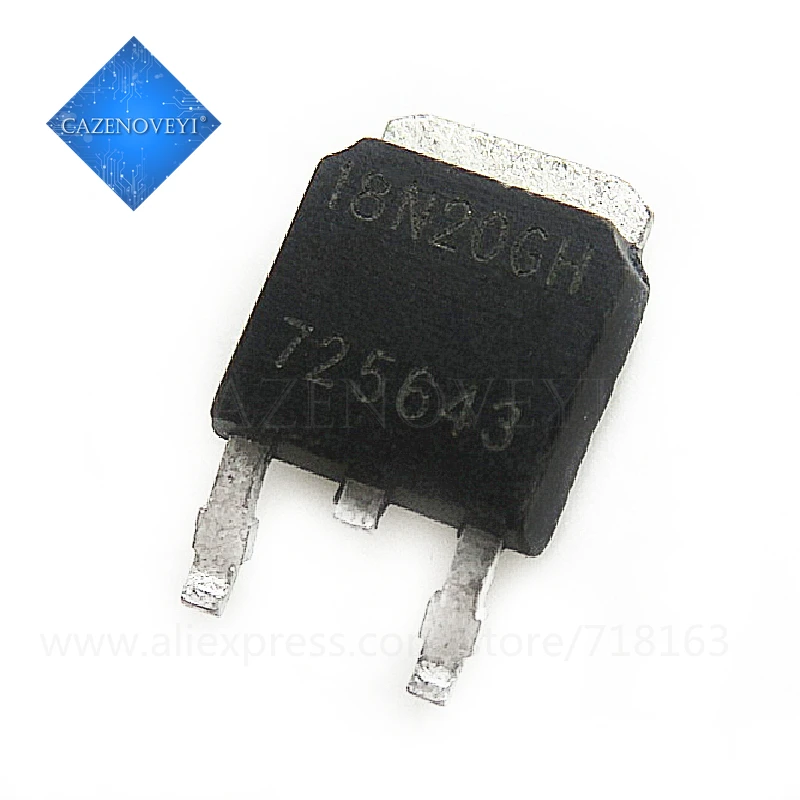 

AP18N20GH TO-252 18N20GH TO252 AP18N20 новая Оригинальная фотография