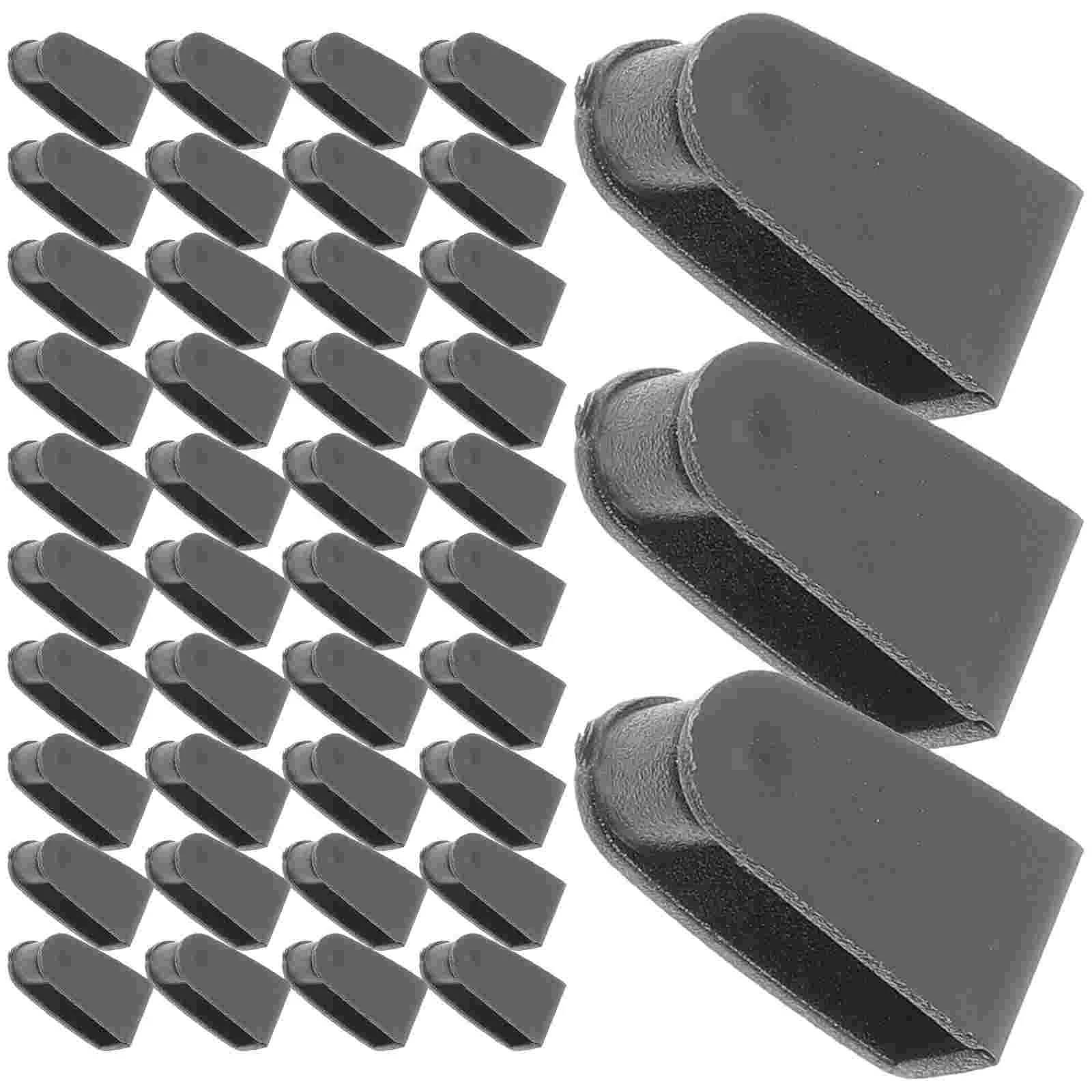 100 Pcs 플라스틱 키 체인 클립 투명 아크릴 커넥터 접이식 클립 열쇠 고리 커넥터 내구성 액세서리 벨트
