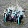 Newest High-tech Remote Control Car 2.4G Amphibious Stunt RC Car Double-sided Tumbling Driving Children's Electric Toys for Boy 2