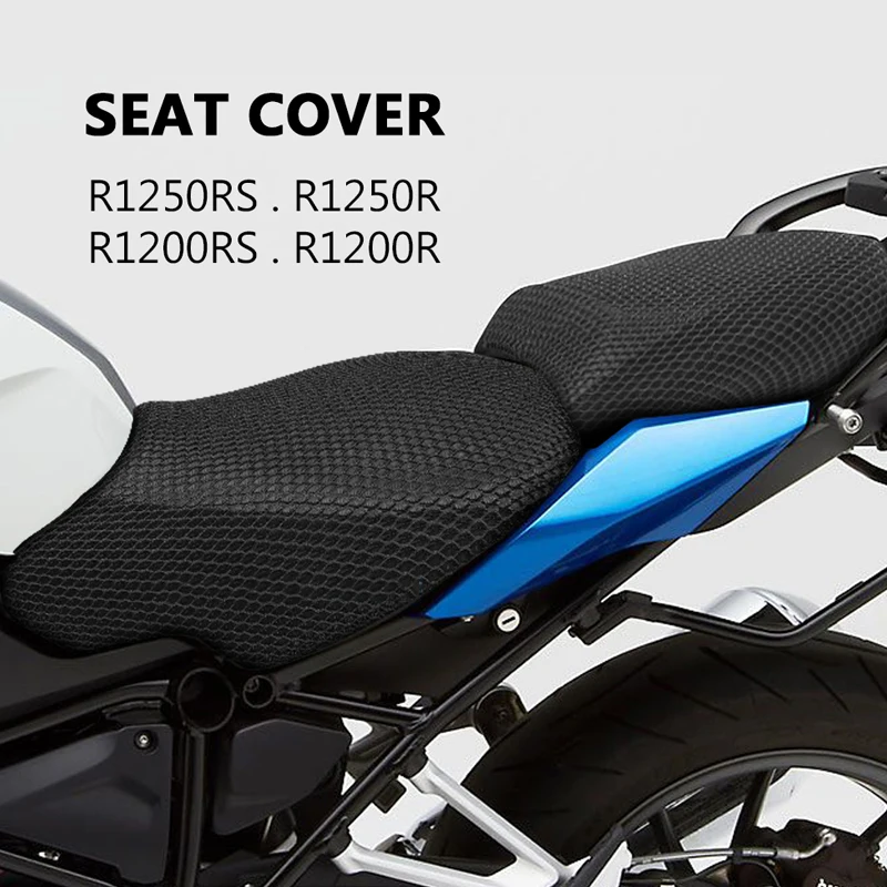 Motorcycle Seat Cushion Cover For Honda NC700X NC750X NC700S NC700 - View #3