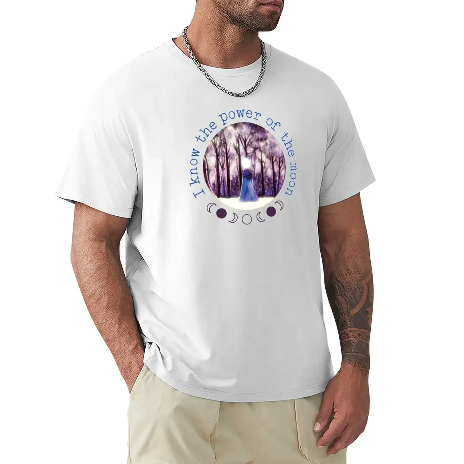 

MOON T-Shirt boys whites sublime animal prinfor boys tshirts for men