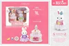 Little Rabbit Dresser Lovely Scene Play House Toy Simulation Dressing Table Training Gift Cake Girl Birthday Gift 5