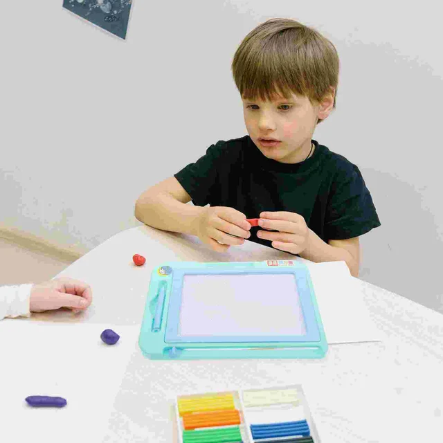 Magnetic Writing Board Kids Drawing Pad Educational Toy Erasable Doodle Board Large Screen Creativity Gift Writing Activities 2