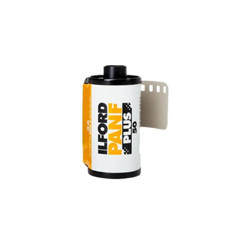 1/3/5/10 ROLLS ILFORD PAMF PLUS 50 120 Ilford 135 Black and White 35MM Film PANF PLUS 50  Media Photography Black And White Film