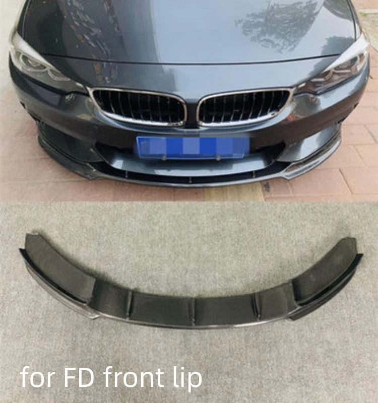 Body Kit Front Rear Lip Side Skirt Grill Assembly Suitable For BMW