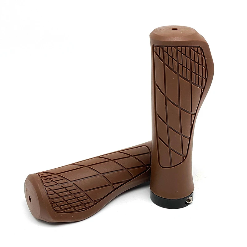 

Bike Handlebar Cover Bicycle Handlebar Grips Bike Accessories Ergonomic Design Bike Grips Bicycle Locking Ring Handlebar Cover