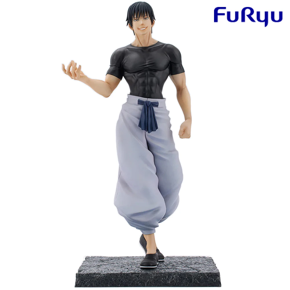 

Furyu TENITOL Jujutsukaisen Toji Fushiguro Collectible Model Toys Anime Figure Desktop Ornaments Gift for Fans Kids