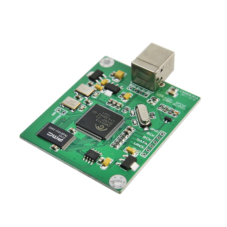 

Y10 CM6631A цифровой интерфейс USB I2S SPDIF выход 24 бит 192K 384K ASIO