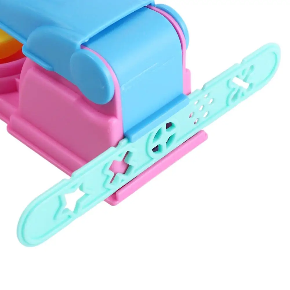 Mini Creative 3D Plasticine Mold Safe Educational Modeling Clay Accessories Random Color Animal Mould DIY Dough Tool Kit Kids