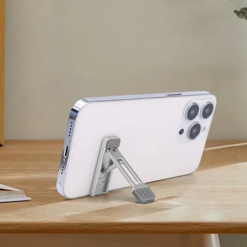 1-4PCS 노트북 스탠드 알루미늄 합금 미니 접이식 홀더 Macbook 휴대 전화에 대 한 3 높이 조정 노트북 브래킷 액세서리
