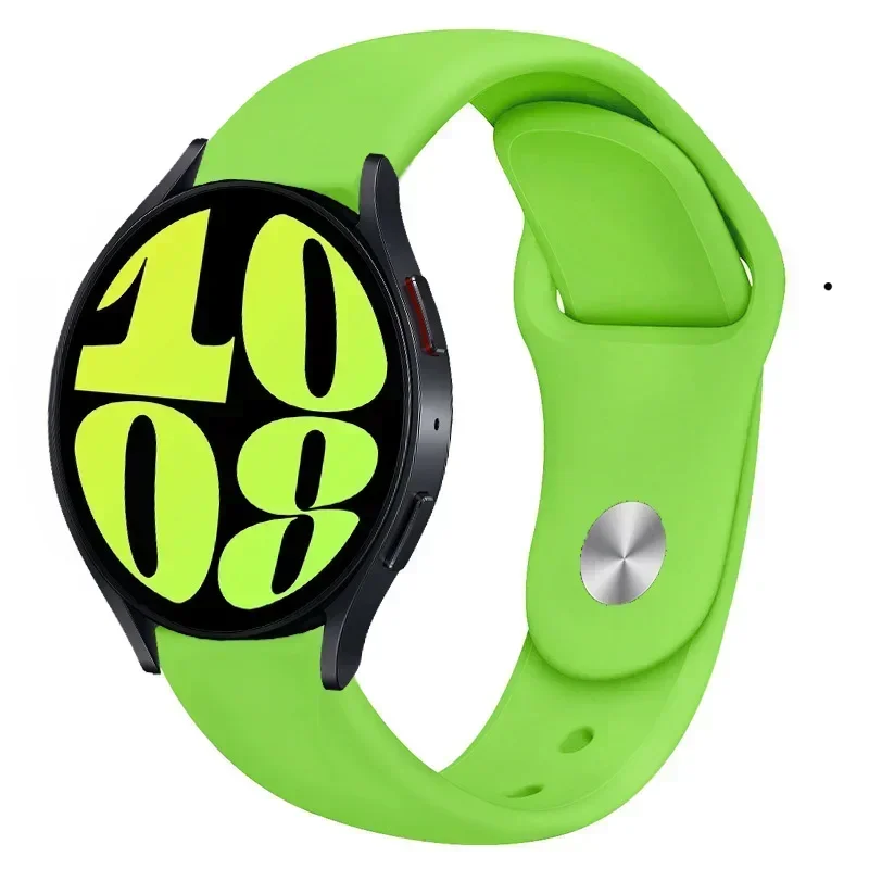Sport Silicone Strap Band Wristband - Enhanced Comfort Replacement Bracelet