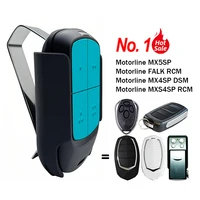 Newest With Clip Garage Gate Command For MOTORLINE FALK RCM MX4SP DSM MXS4SP RCM MX5SP 433.92MHz Garage Door Remote Control 1
