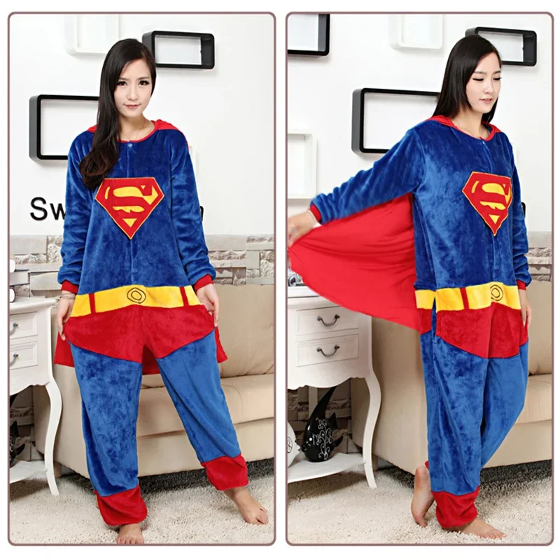 Cosplay Costumes Super Hero Pajamas Animal Kigurumi Costume Onesies Pyjamas Unisex Cosplay Bats Pijamas