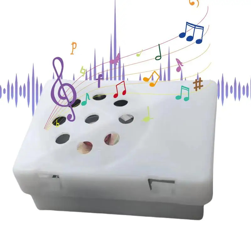 Voice Box Stuffed Animal Recordable Sound Module Plush Toy Voice Message Recorder Device