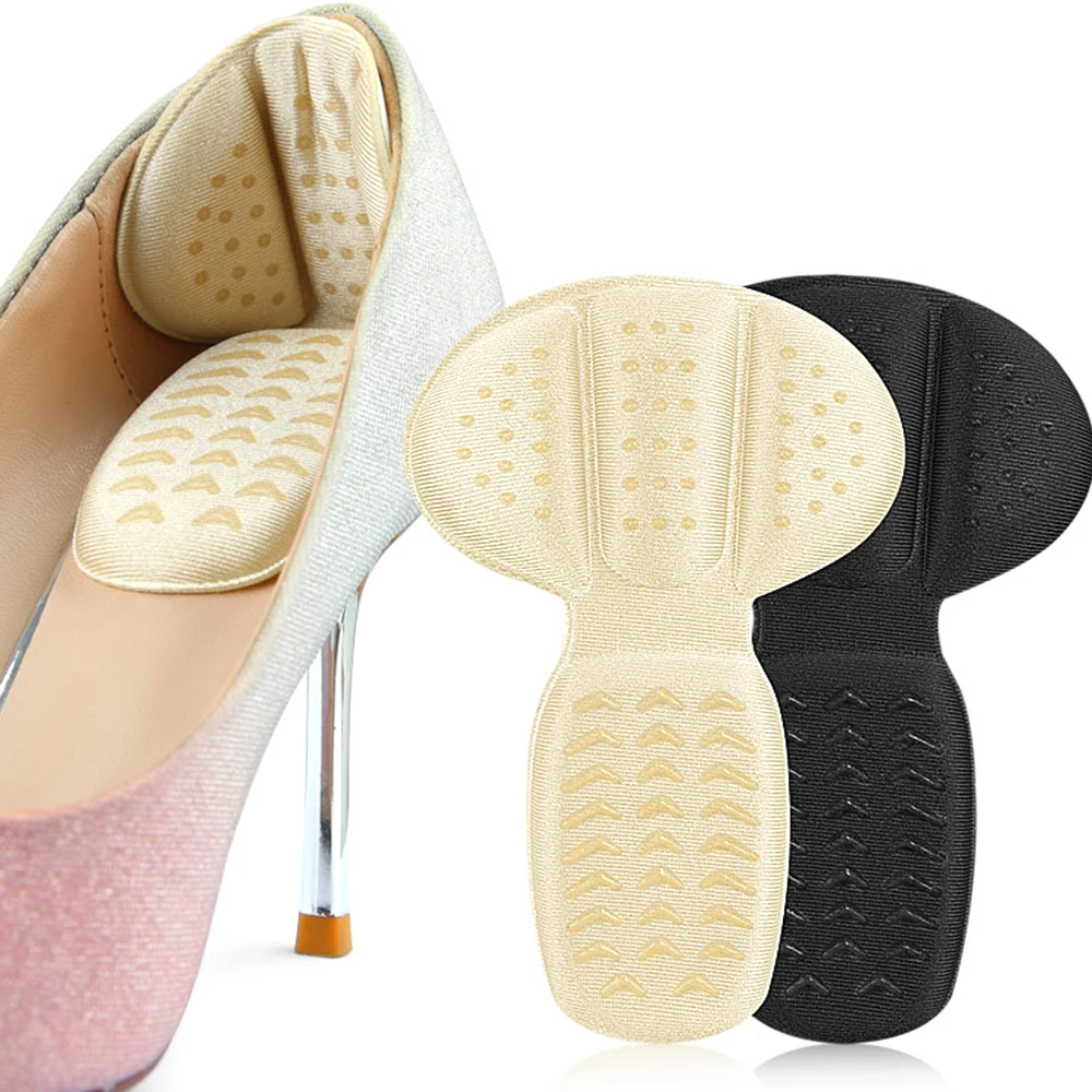 Non Slip Heel Stickers Size Reducer T-Shaped Shoes Insoles Pain Relief Breathable Heel Protection Feet Pads Foot Care Pad shoe insoles,heel patch insole,heel protector,heel protector pads,heel insoles,shoe repair stickers,heel cushion insole,heel cushion protector,heel protector patches,heel grips