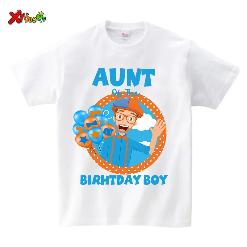 Família Matching Birthday Outfits for Kids, Meninos