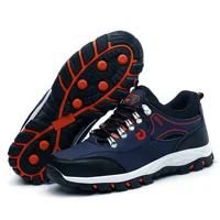 Steel Toe Cap Shoes For Men Work Boots Puncture-Proof Work Safety Shoes Protective Working Shoes Male Footwear Security Sneakers 6