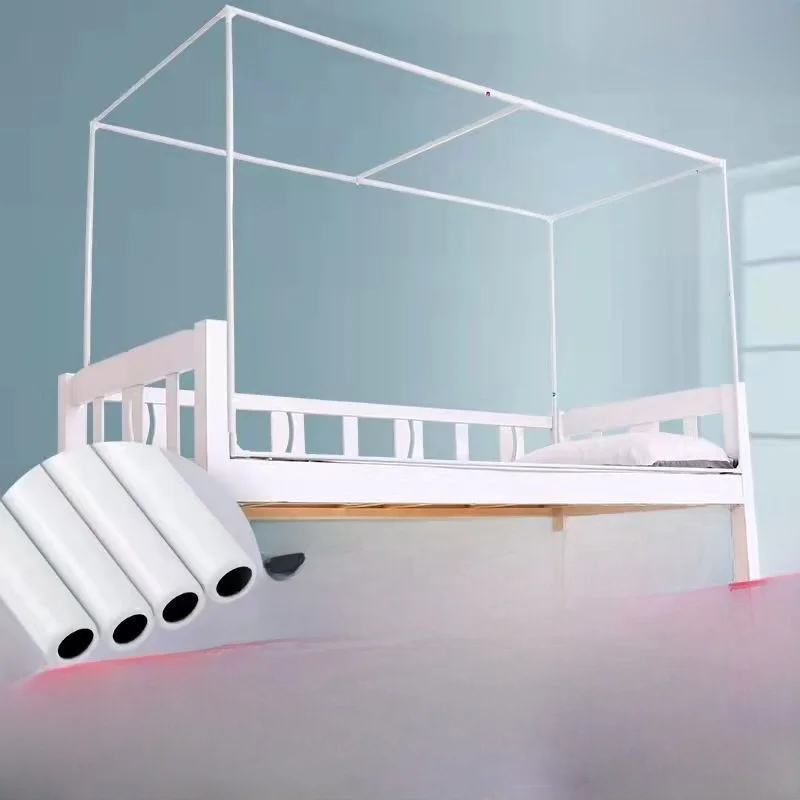 Bunk Bed Top Ra Painted Iron Student Mosquito Net Bed Curtain Exble Thiened Single Bed Dormi Universal