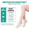 1PCS Bunion Corrector Socks Comfortable Breathable for Day/Night Support Hallux Valgus Pain Relief Non-Slip Big Toe Straightener 6