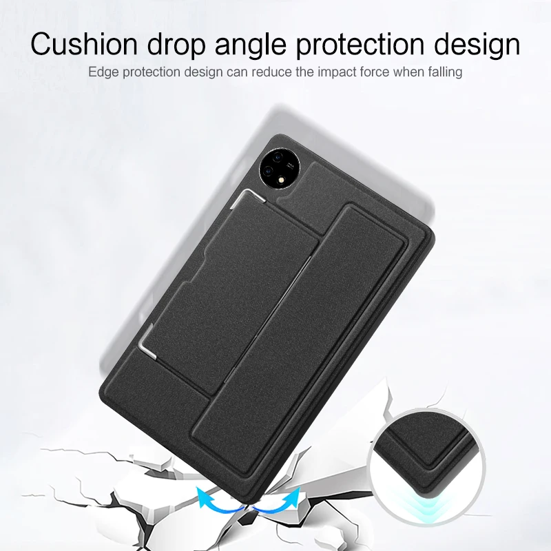 Huwei-shell Capa Tablet para Vivo Pad Kickstand Back Cases Stand Kickstand Ipad Pad2 Iqoo 12.1 2023 - Imagem 2