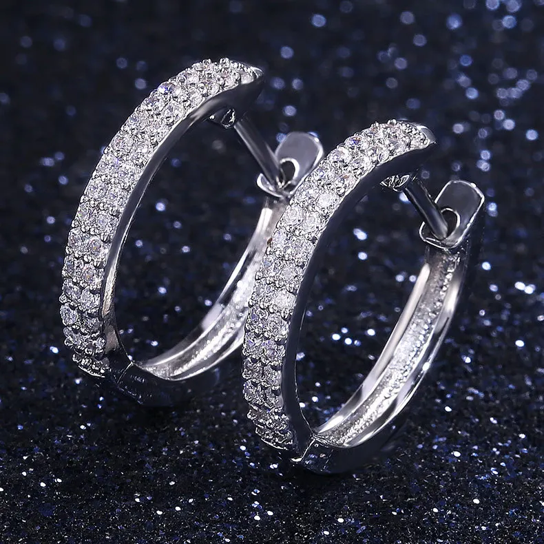 2022 Fashion Trendy Butterfly Silver Color Korean Stud Earring for Women Wedding Cute Gothic Drop Earing Party Gift Wholesale Z5 