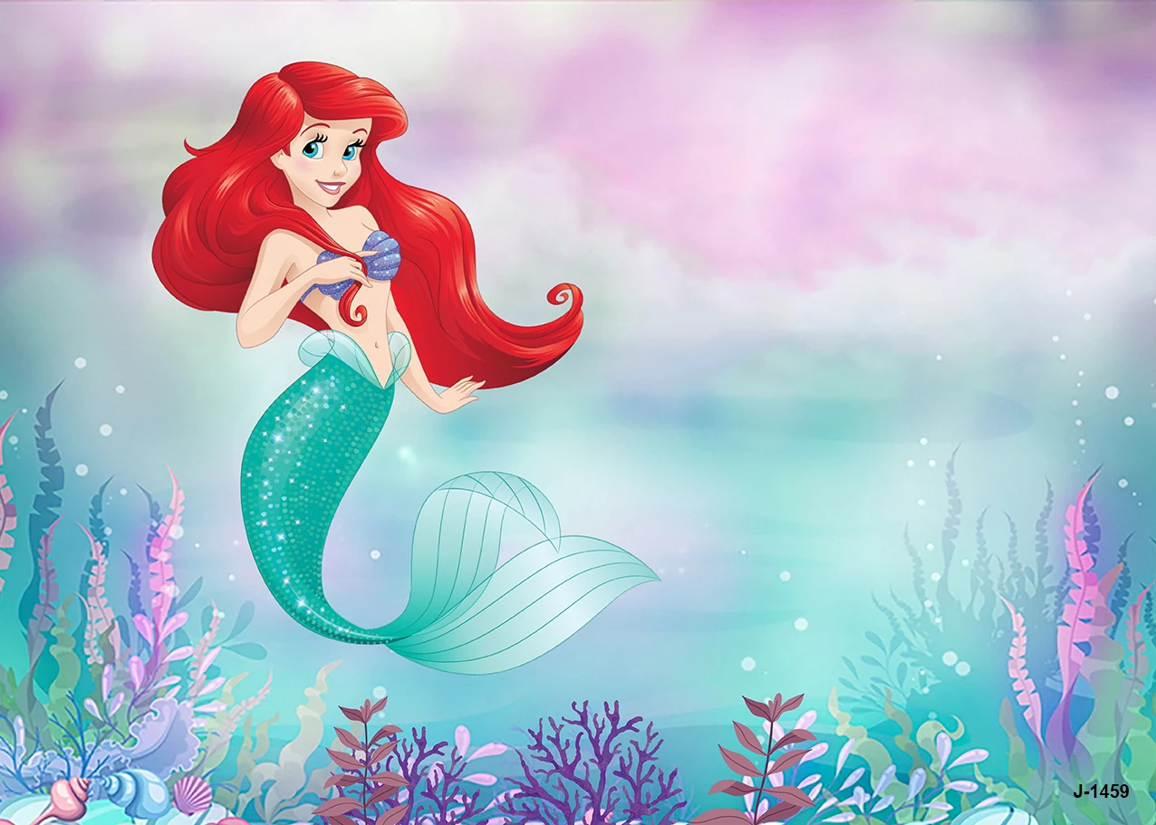 Ariel qizil sochli fotosurat