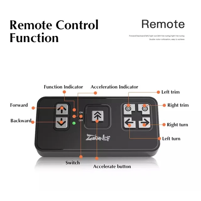 2.4G Twin Motor High Speed Boat Remote Control Ship Toys Waterproof Cover Design Anti-collision Protection children gifts 5