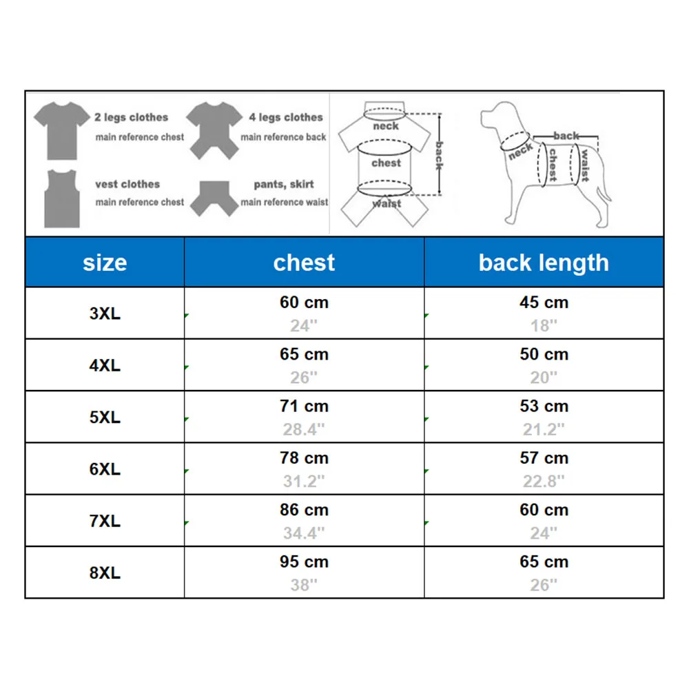 Large Dog Tuxedo Sweater 6