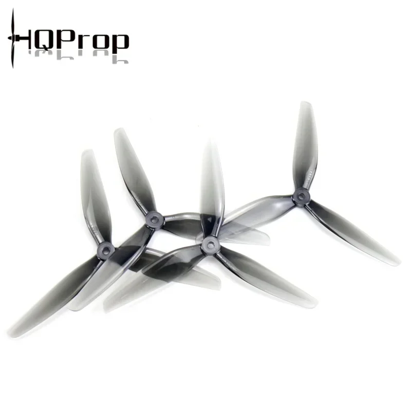 HQProp 7040 Hélices 7 pouces 3 pales 2 paires CW/CCW pour FPV Freestyle
