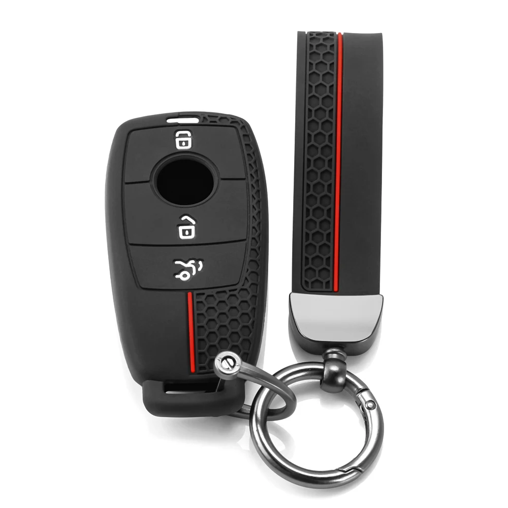 Premium Silicone Car Remote Key Case Cover