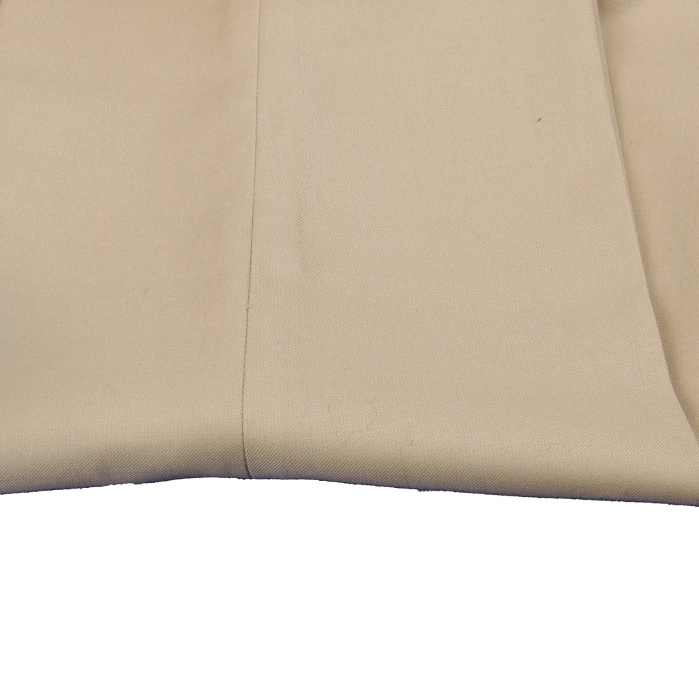 2026 Fashion Design Tan Men Pants Tailor Made Brown Slim Fit Dress Pants For Men Wool Blend Comfort Business Casual Trousers