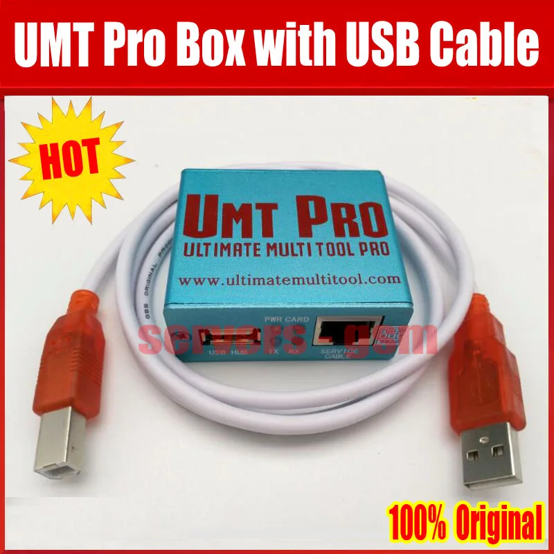 2023 New Original Edition UMT Pro BOX /Ultimate Multi Tool ( UMT+Avb 2