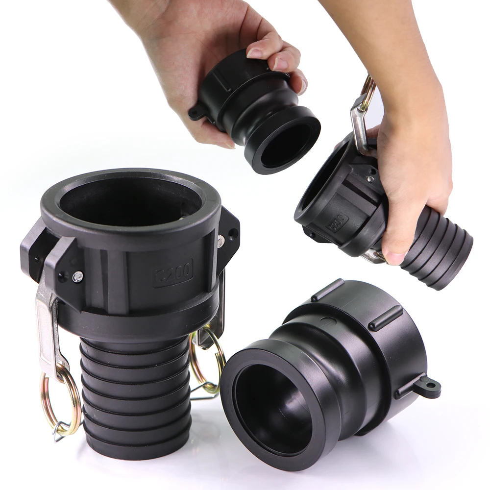 

20/25/38/50mm IBC Tank Hose Adapter Fittings S60x6 Coarse Threaded 60mm Female Thread Quick Connector Irrigation Pipe Tube Joint