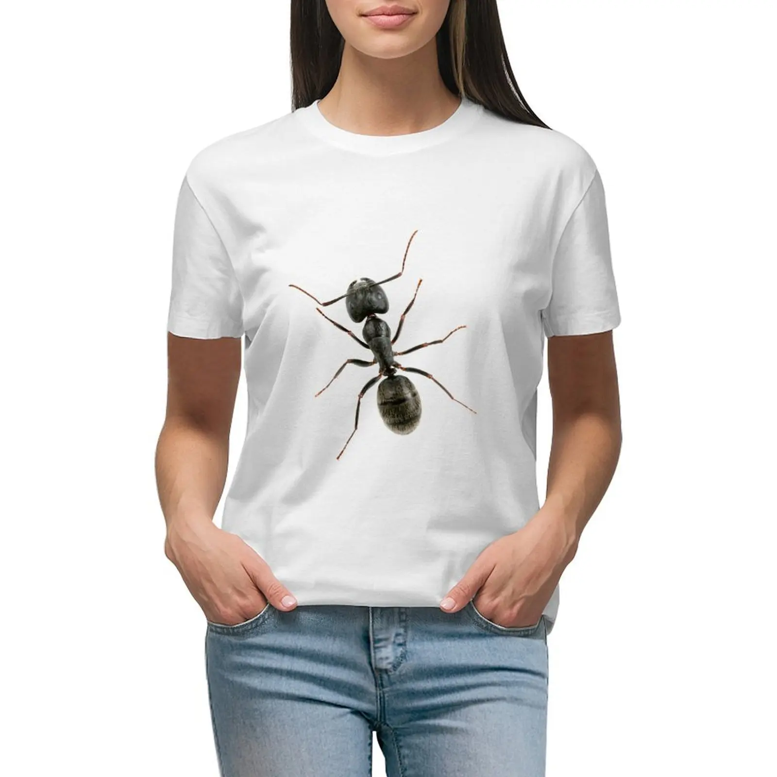 

Magic ant T-shirt tees hippie clothes tops for Women