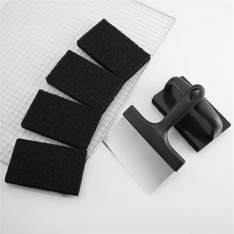 

Grill Cleaning Tool 5 Specifications Practical And Convenient Stable And Not Slippery Hands Outlast Not Easy To Rust Nylon