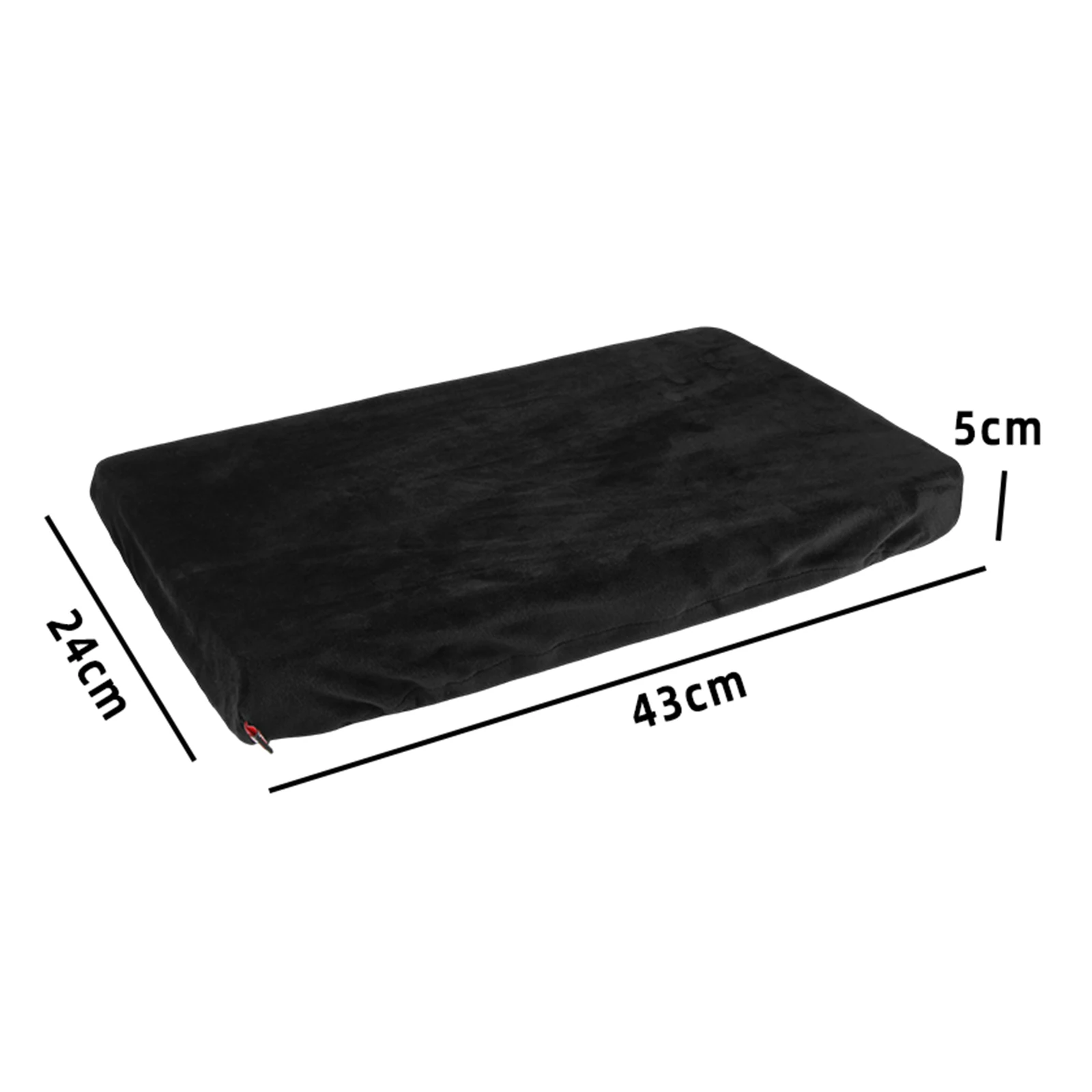 Copertura antipolvere per controller DJ Pioneer DDJ-FLX4 con fascia elastica, custodia protettiva morbida in peluche corto, copertura antipolvere riutilizzabile - immagine 6