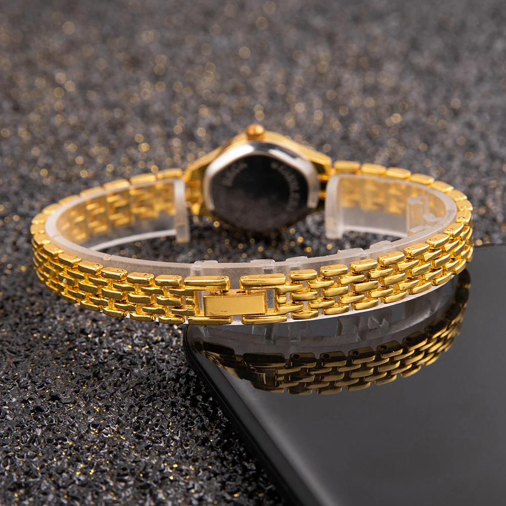 Women Bracelet Watch Small Dial Quartz Leisure Wristwatch